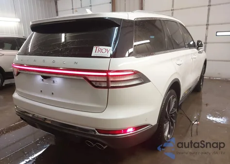 2020 Lincoln Aviator Reserve from USA, damaged, VIN 5LM5J7XCXLGL10978